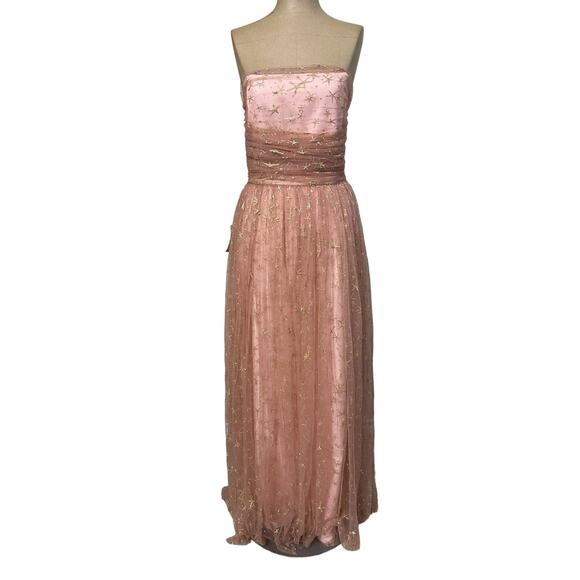 New BHLDN Anthropologie Strapless Gown - Picture 7 of 10